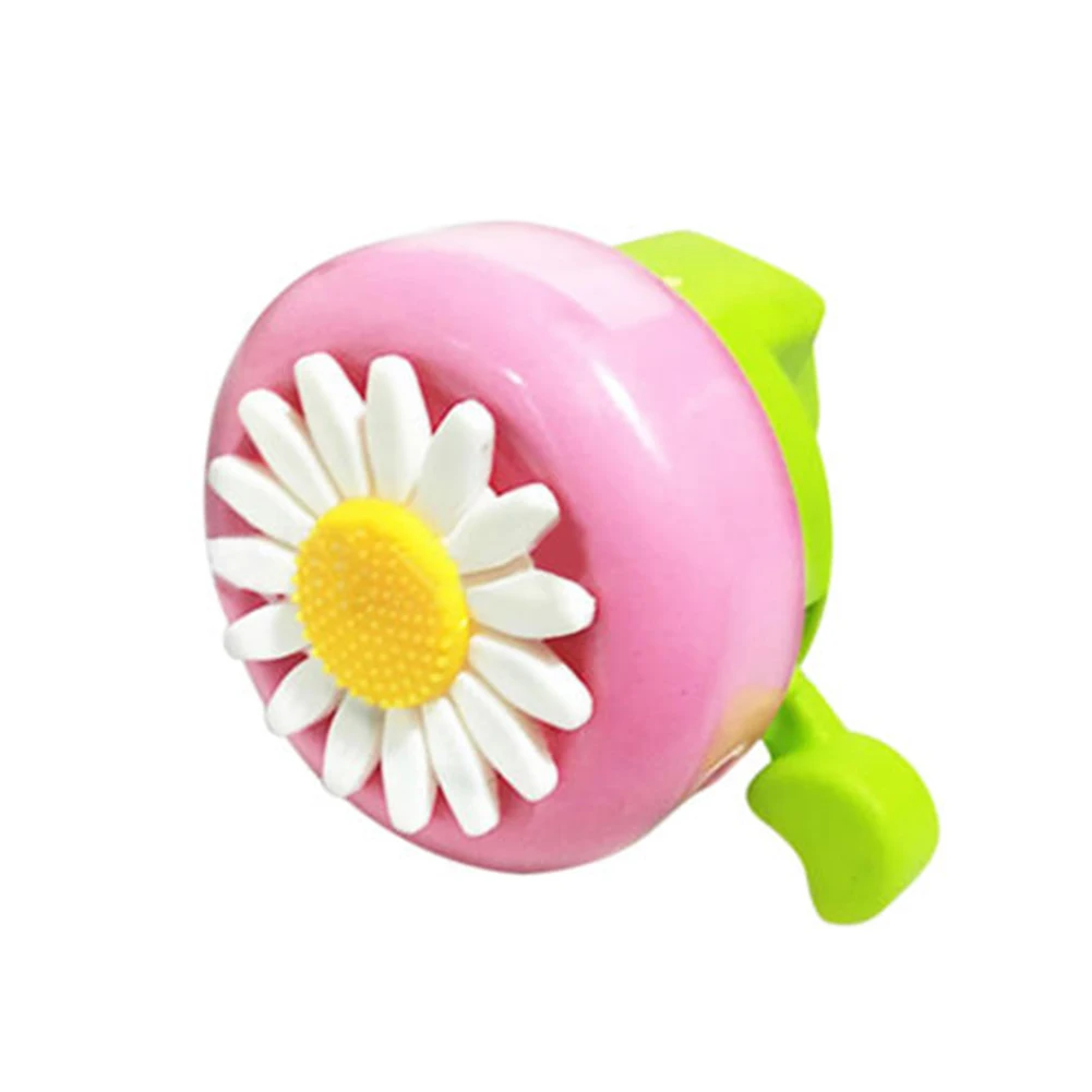 Детский велосипед ромашка колокольчик руль Забавный звук рога звонок на