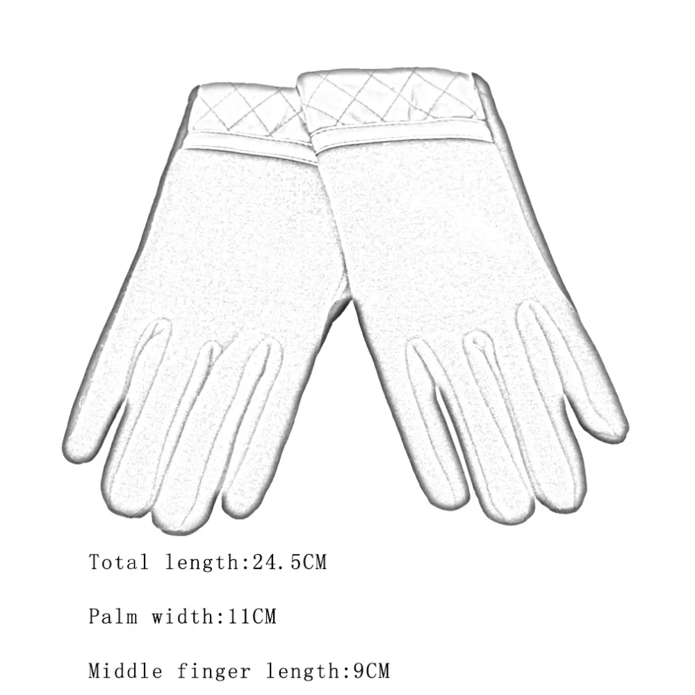 Winter Cycling Gloves Thickening Man Mobile Phone Touch Screen bicycle Warm Outdoor Wrist Mitten For Ipad Iphone |