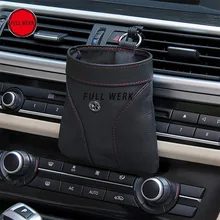 Car Organizer Air Vent Phone Holder Pocket Storage Bag Auto Organizer Storage Pocket for iPhone Cigarette Keys Coins Accessories