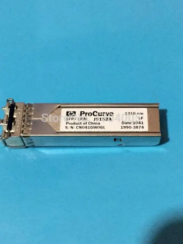 

Волоконно-оптический модуль SFP + LRM J9152A 1310nm