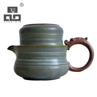 tangpin japanese ceramic teapot kettle gaiwan teacup porcleian portable travel tea set