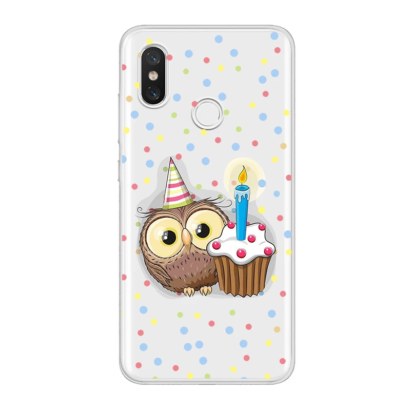 Чехол ciciber с изображением совы для Xiao mi X MAX 3 2 1 S Pro mi A2 A1 9 8 6 5 X 5C 5S Plus Lite SE Pocophone F1 мягкий чехол для телефона из ТПУ - Цвет: WM05019