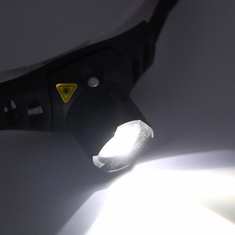 Профессиональный высококачественный светодиодный налобный фонарь Q5 с 4 режимами