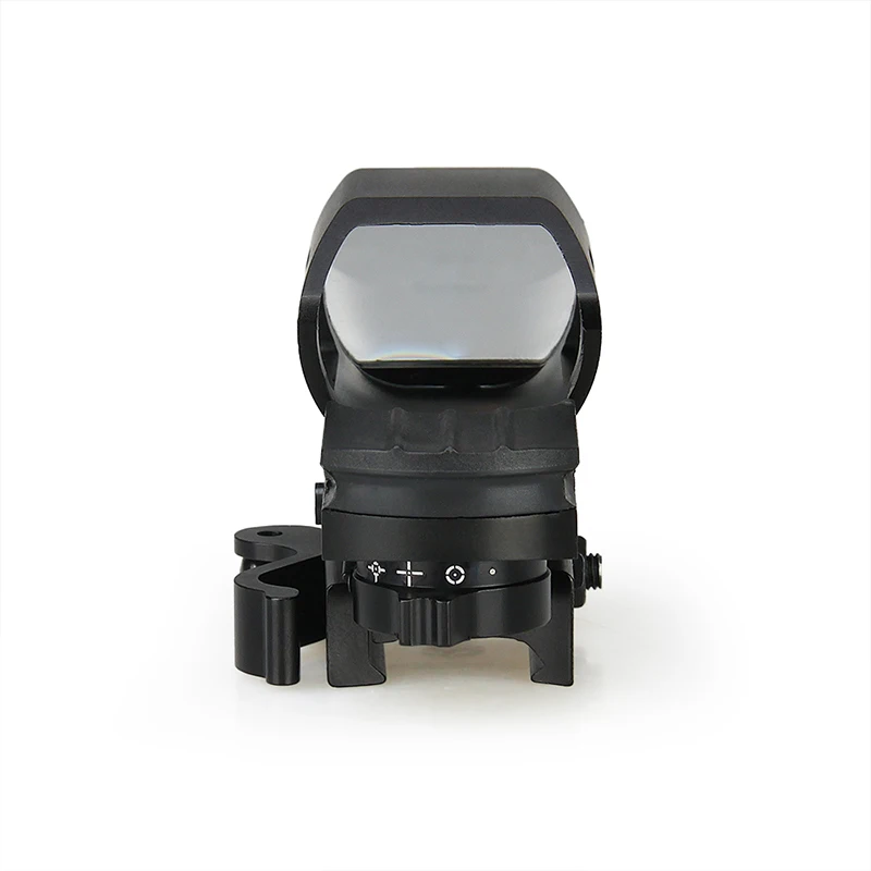 Тактический прицел 1x22 red/green dot sight 4 Сетка red scope для винтовки пневматического