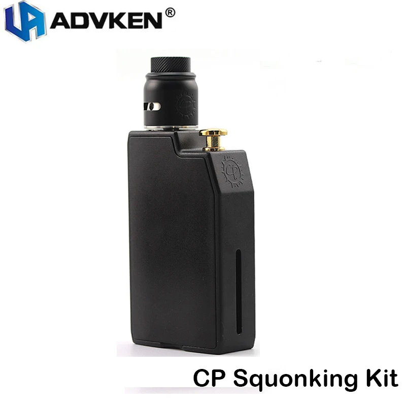 Оригинальный Advken CP Squonking комплект Squonk мод стеклянная бутылка 7 мл с одной катушкой
