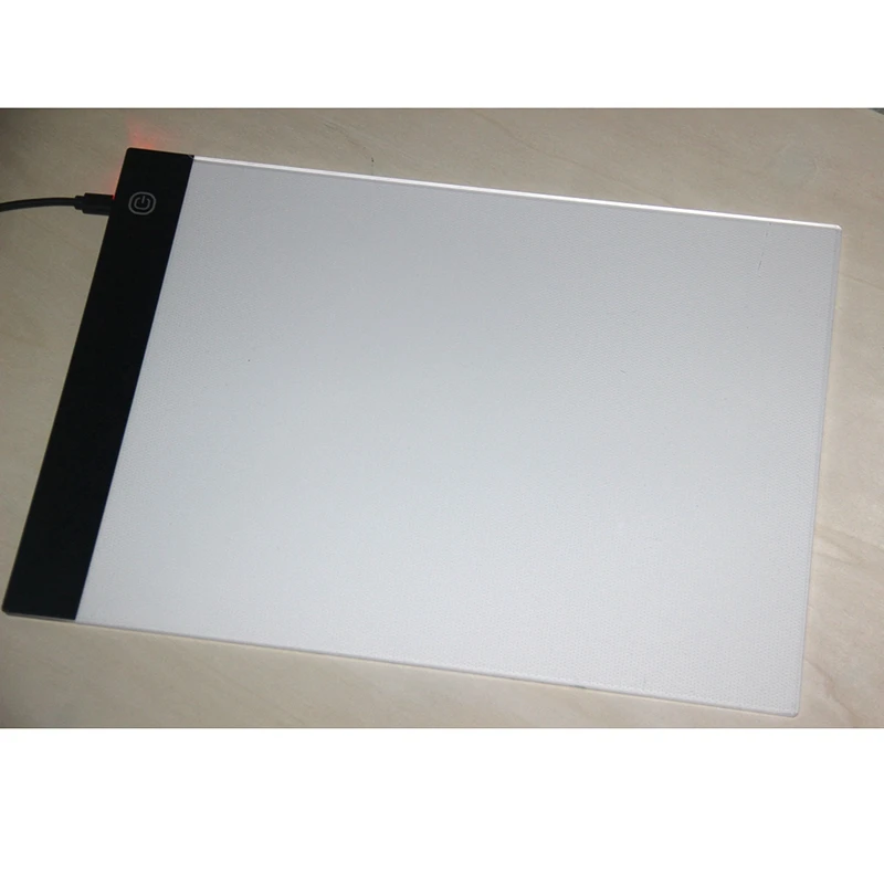 Digital Graphic Tablet A4 Led Artist Thin Art Stencil Drawing Board Light Box Tracing Pad | Канцтовары для офиса и дома