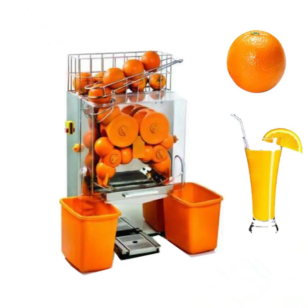 

Automatic orange juicer