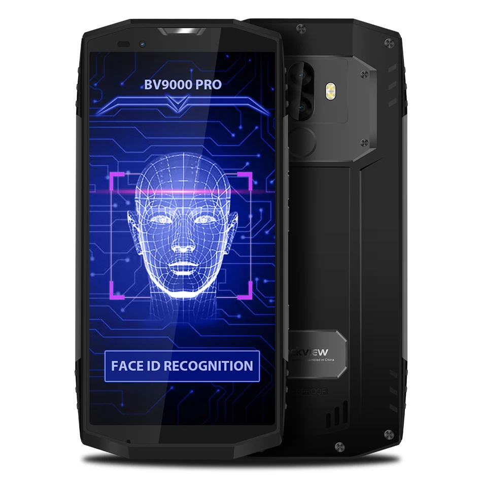 Быстрая доставка BLACKVIEW BV9000 PRO 5 7 "смартфон IP68 Водонепроницаемый 6G + 128G P25 2 6 GHz 4180 mAh