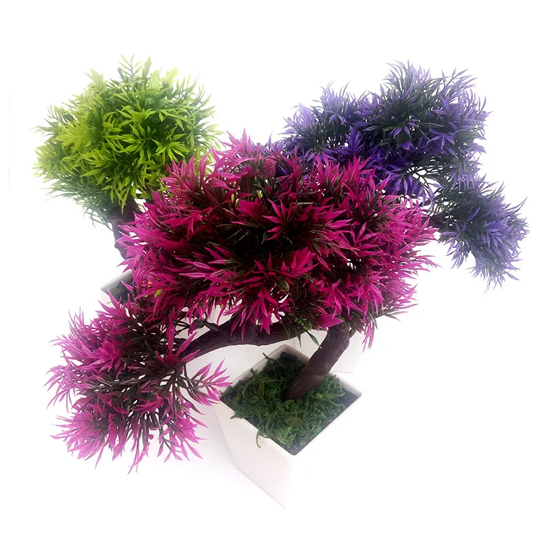 Искусственные растения креативные цветы комнатные бонсай мебель для