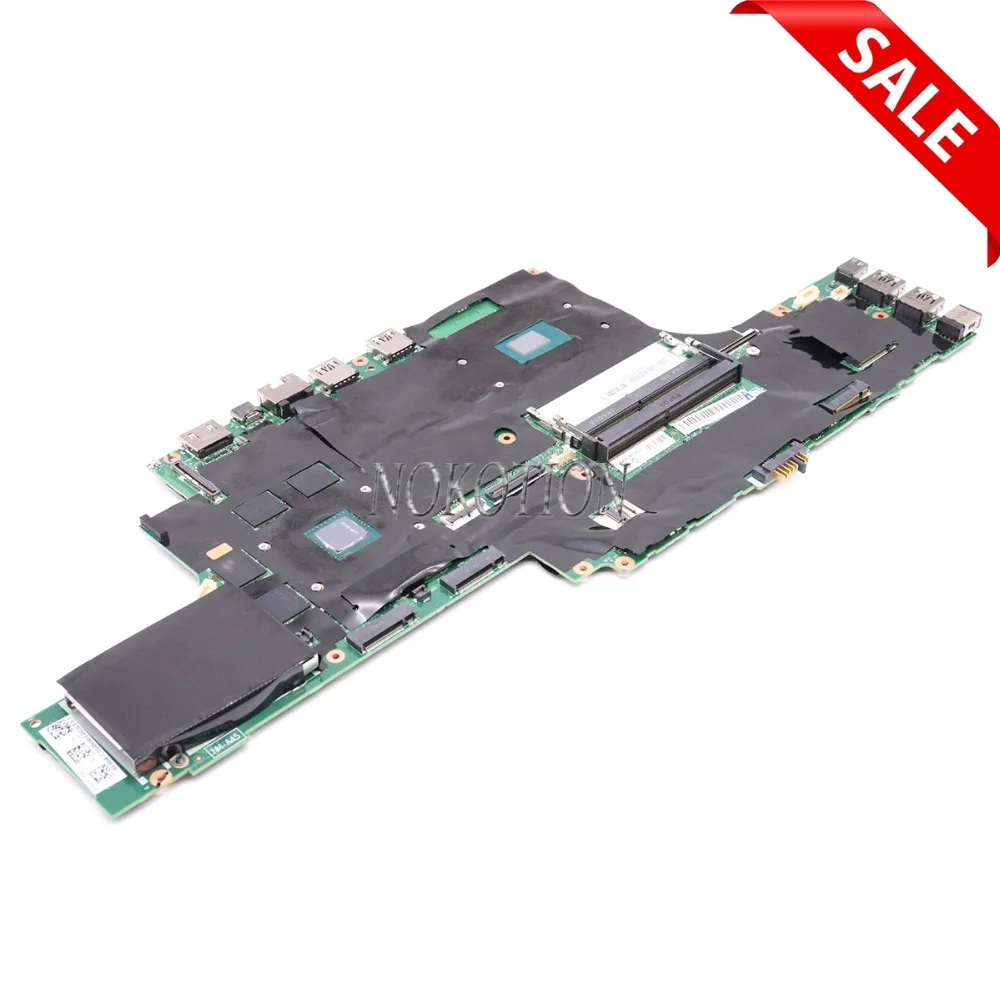 01AY374 материнская плата для ноутбука Lenovo Thinkpad P50 P51 15 6 дюймов SR2FU I7-6820HQ Quadro M2000M 4G Intel