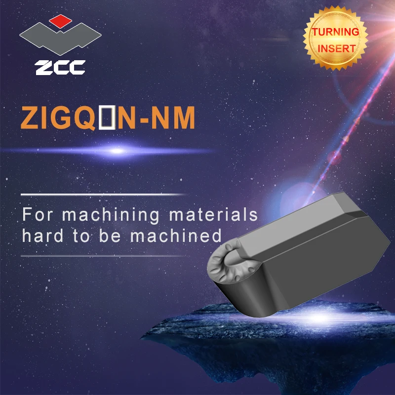 

CNC tools lathe inserts 10pcs/lot ZIGQ ZIGQ3N-NM coated cemented carbide turning inserts steel stainless steel parting