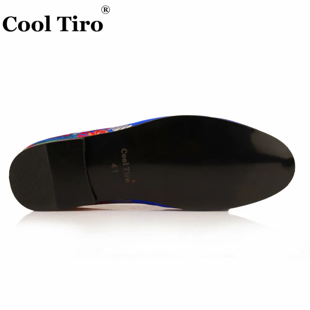 Cool Tiro/жаккардовые лоферы; мужские шелковые Мокасины с кисточками; мужские туфли для курения; свадебные модельные туфли; Кожаные слипоны на плоской подошве ручной работы