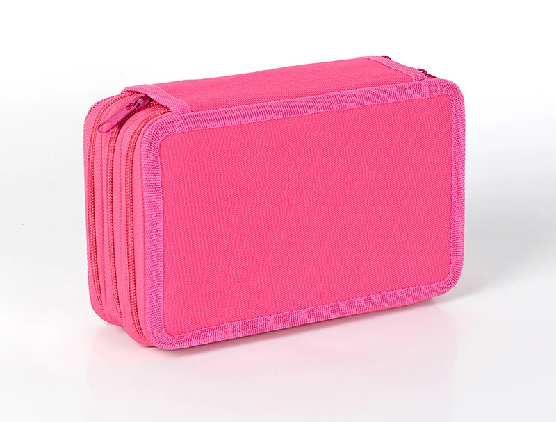 3 молнии многослойная функция Оксфорд школьные карандаши Чехол держатель ручки