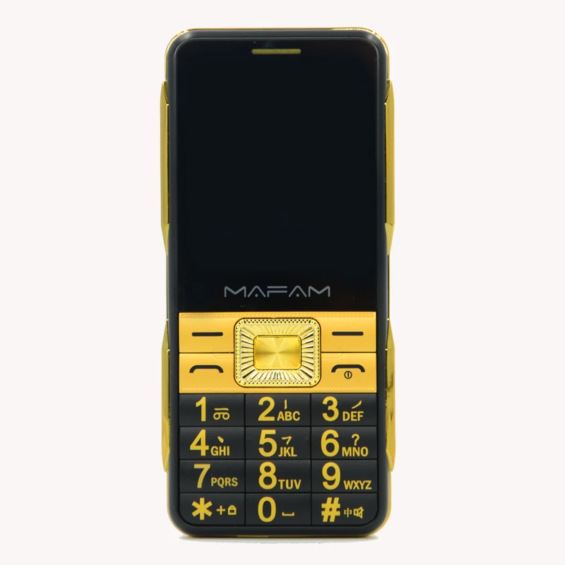 Мобильный телефон gsm телефон celular Китай дешевые телефоны разблокированный емкостный сенсорный экран почерк громкий голосовой Телефон - Цвет: Black