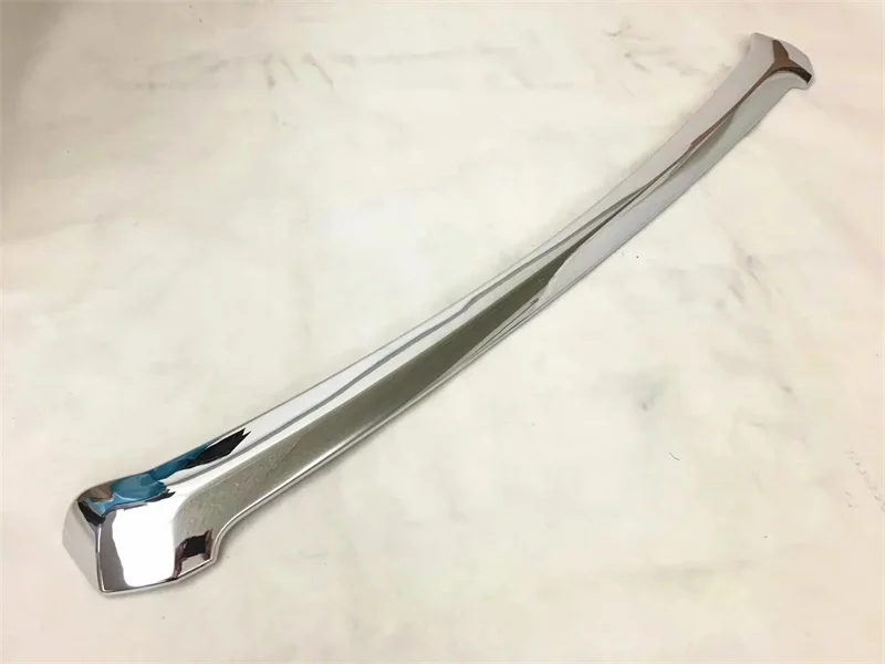 Silver ABS Хром передний бампер решетка капота Крышка двигателя планки для Toyota Prado FJ150 2010 2011 2012 2013 автомобильные аксессуары - Цвет: Silver