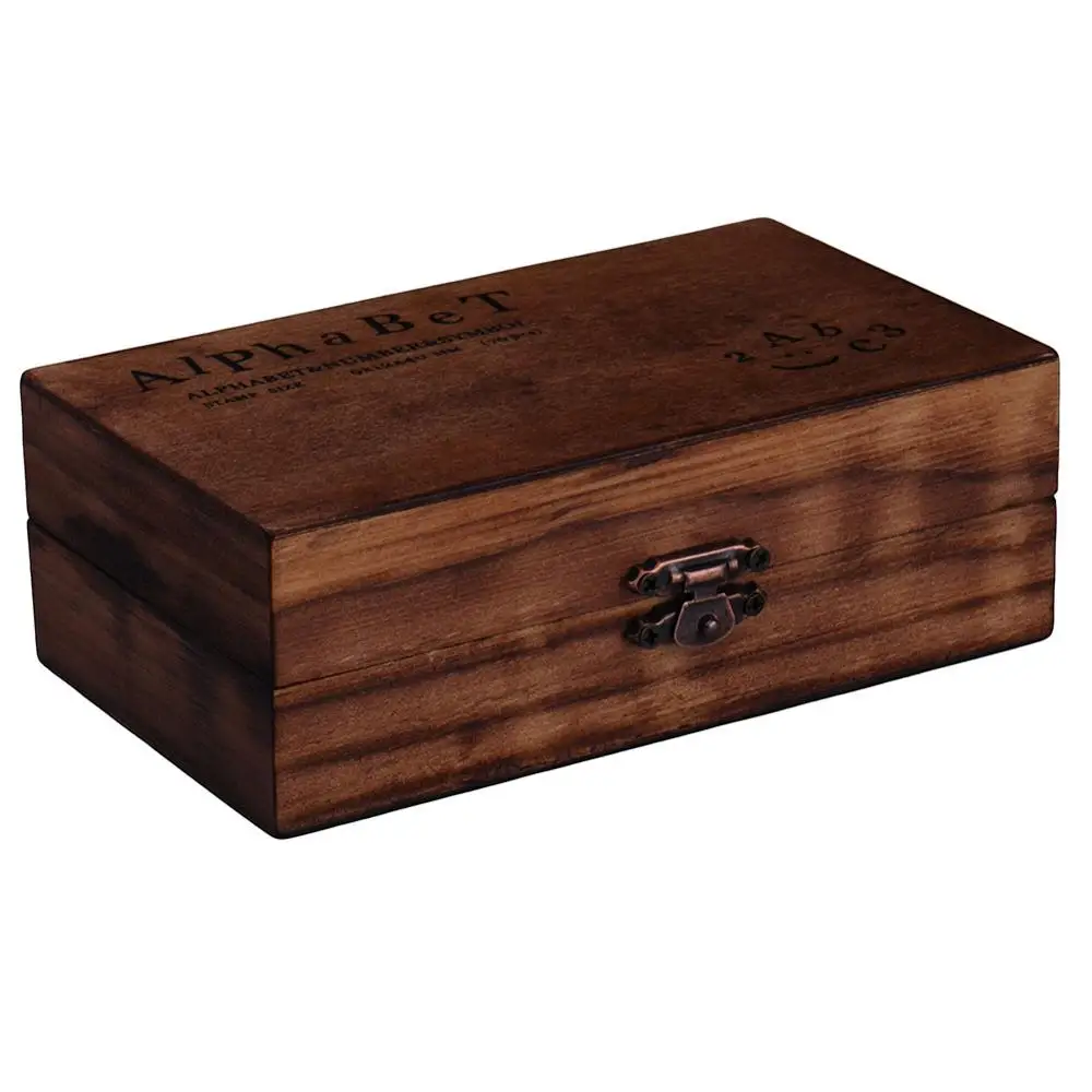 Оптовая продажа горячая Распродажа 30 шт./компл. деревянные штампы с буквами