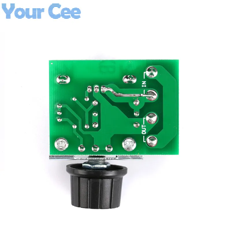 Запчасти для набора сделай сам регулятор напряжения переменного тока 220 в 2000 Вт