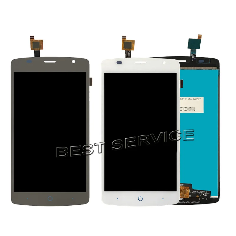 Для ZTE Blade L5 Plus ЖК дисплей и сенсорный экран дигитайзер в сборе запасная часть для