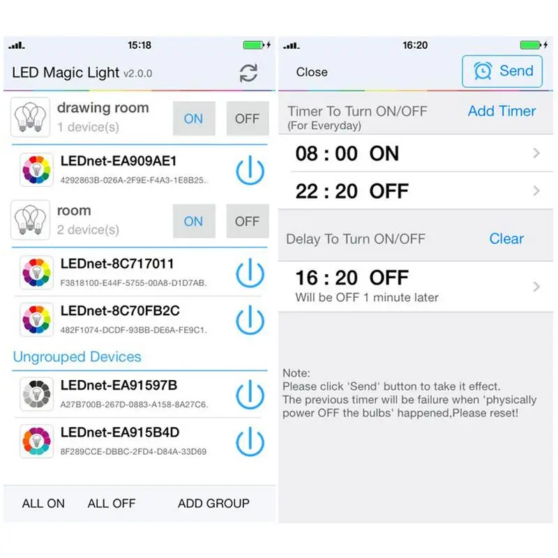 DC 12 V-24 V мини НЛО Bluetooth RGB/RGBW контроллер iOS Android APP музыкальный для 3528 5050 Светодиодные
