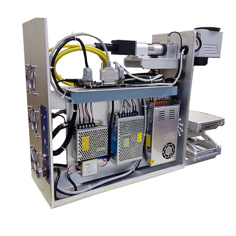 Лазерная маркировочная машина для iphone shell с воздушным охлаждением 20 Вт