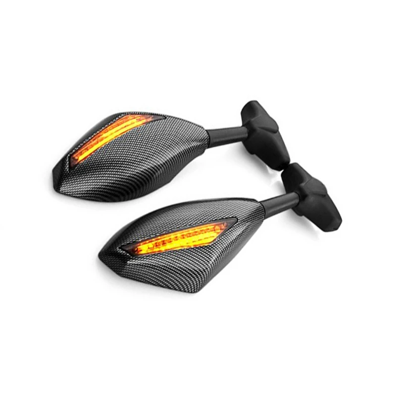 Мотоциклетные зеркала заднего вида с указателями поворота для Honda CBR1100XX CBR 1100 CBF1000