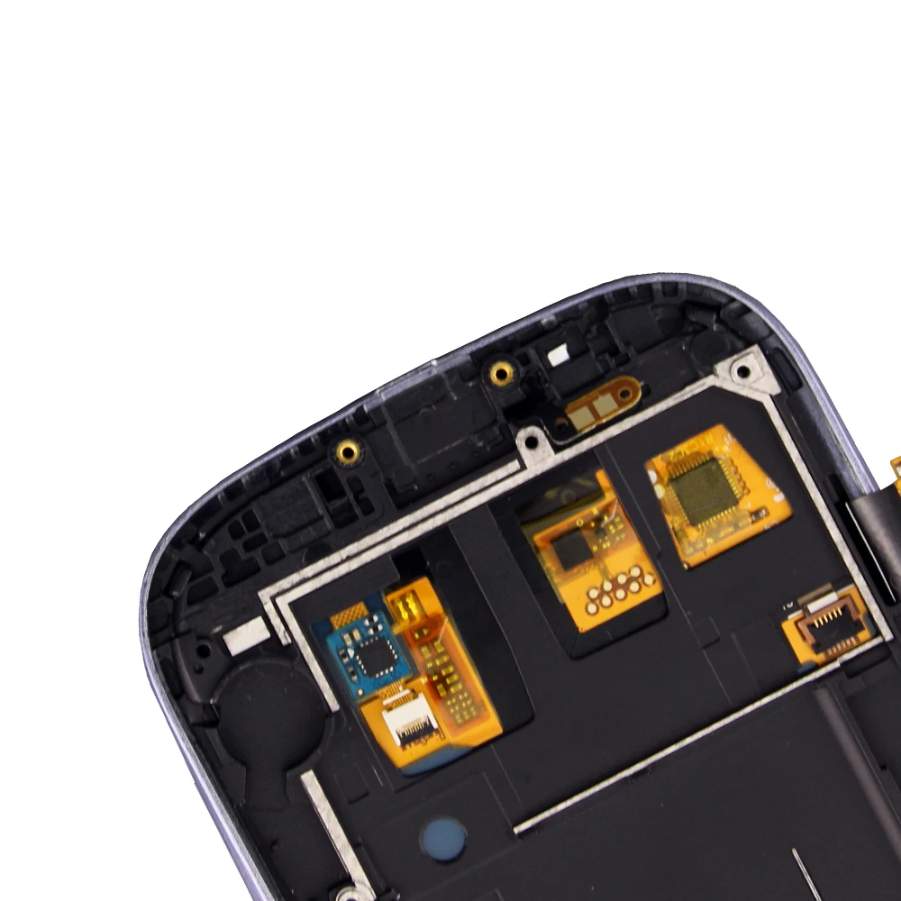 Для SAMSUNG S3 IPS монитор для 4 8 дюйма i9300 сенсорный экран дигитайзер ЖК-экран + чайный