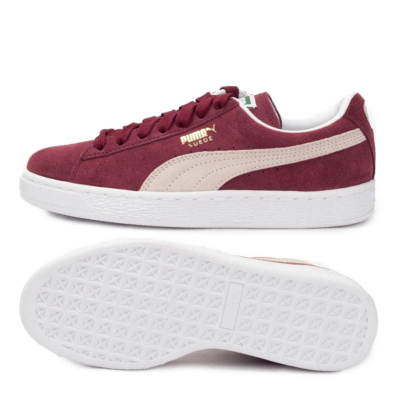 

Original New Arrival 2019 PUMA Suede Classic+ Unisex's Skateboarding Shoes Sneakers