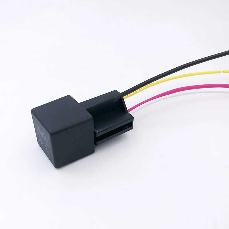 JD2912 реле 12V с разъем автомобильного реле 4pin 5Pin 24V 40A