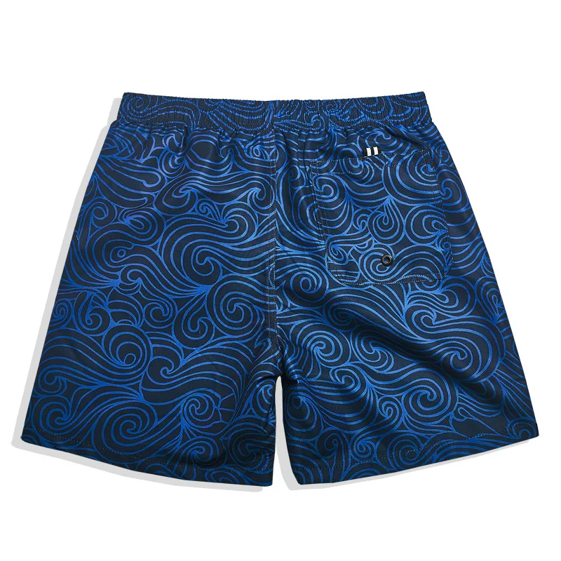 NEW Brand men's swim board surfing shorts Mens Sexy print Sweatpants Man Jogger Boxers Beach sports Shorts Swimsuits | Спорт и