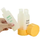 3 в 1, пластиковый контейнер для шампуня и лосьона, с откидной крышкой