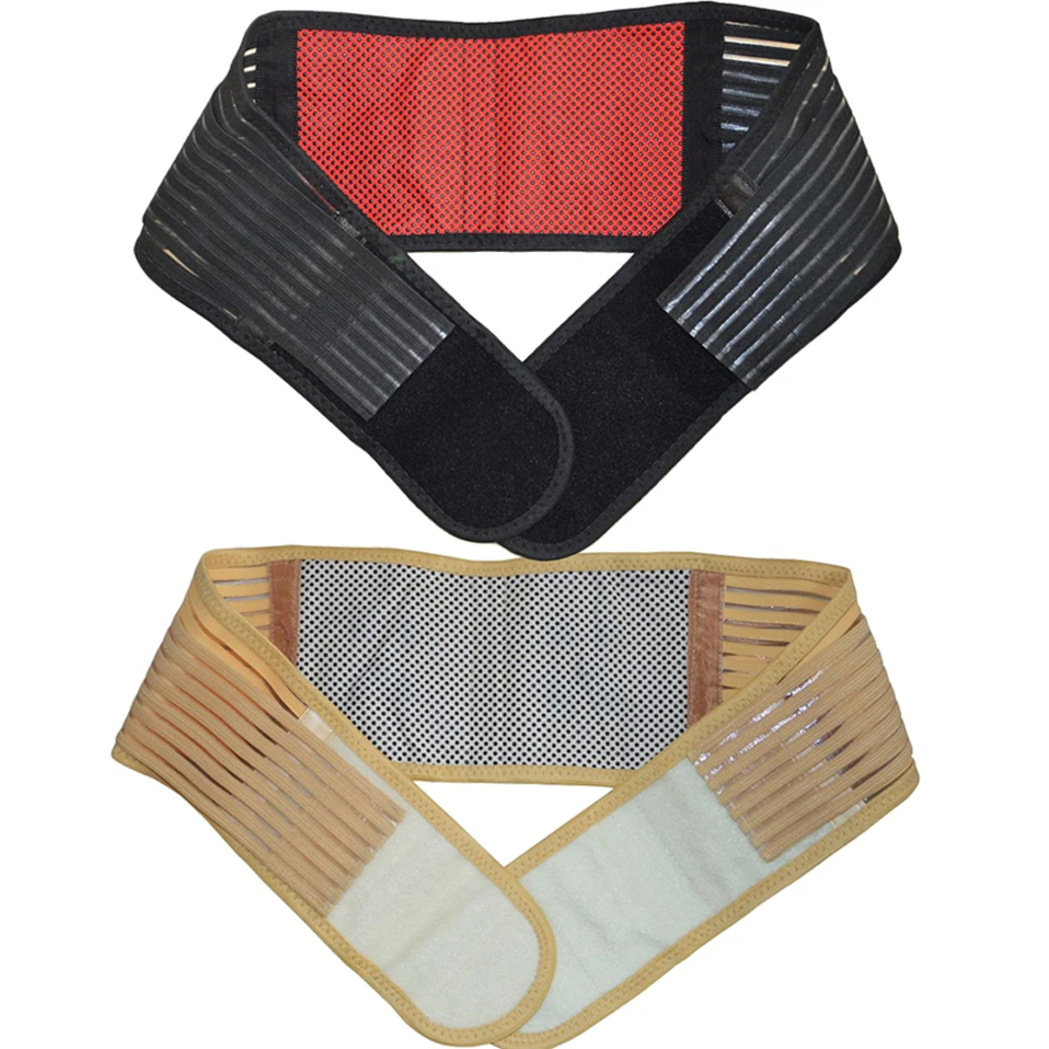 Регулируемый пояс для мужчин и женщин турмалиновый самонагревающийся Магнитный