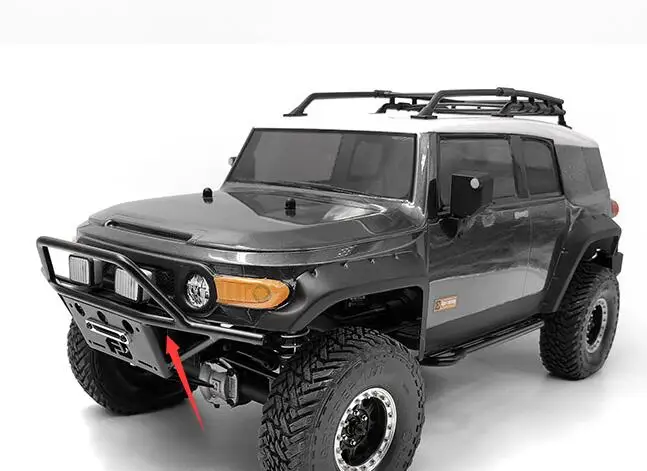 Металлический передний бампер со светодиодной лампой лебедка HPI RacingTUBE FJ cruiser TOYOTA