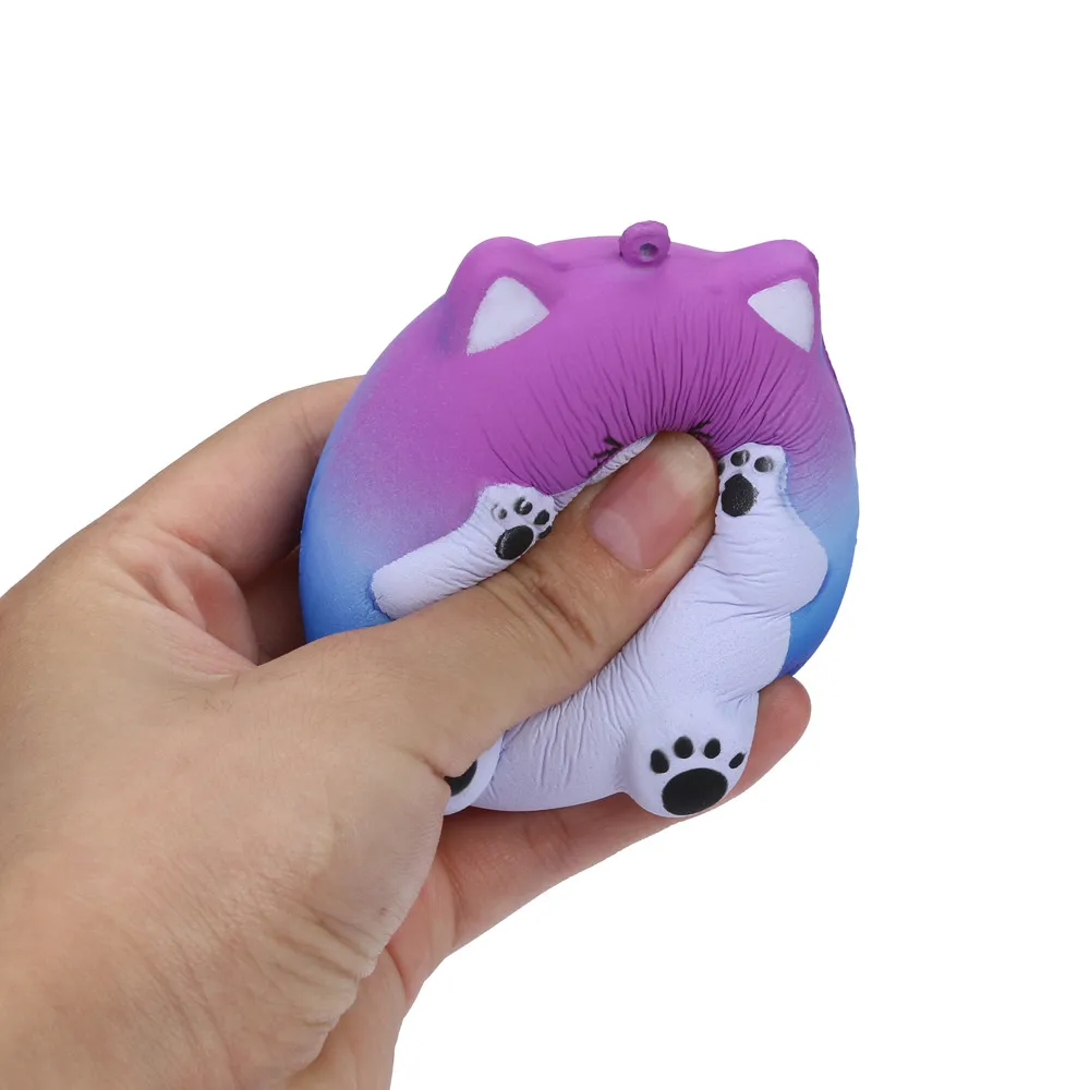 Squeeze мягкий Galaxy Squishy милый медвежонок медленно растет крем ароматическая