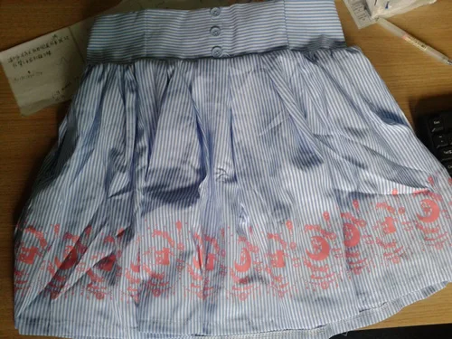 Light blue 1 Элегантный дизайн tralala juniors женские милые плиссированные юбки с принтом кота аниме Сейлор Мун Kawaii Лолита Юбки Женская одежда - Цвет: Light blue 1