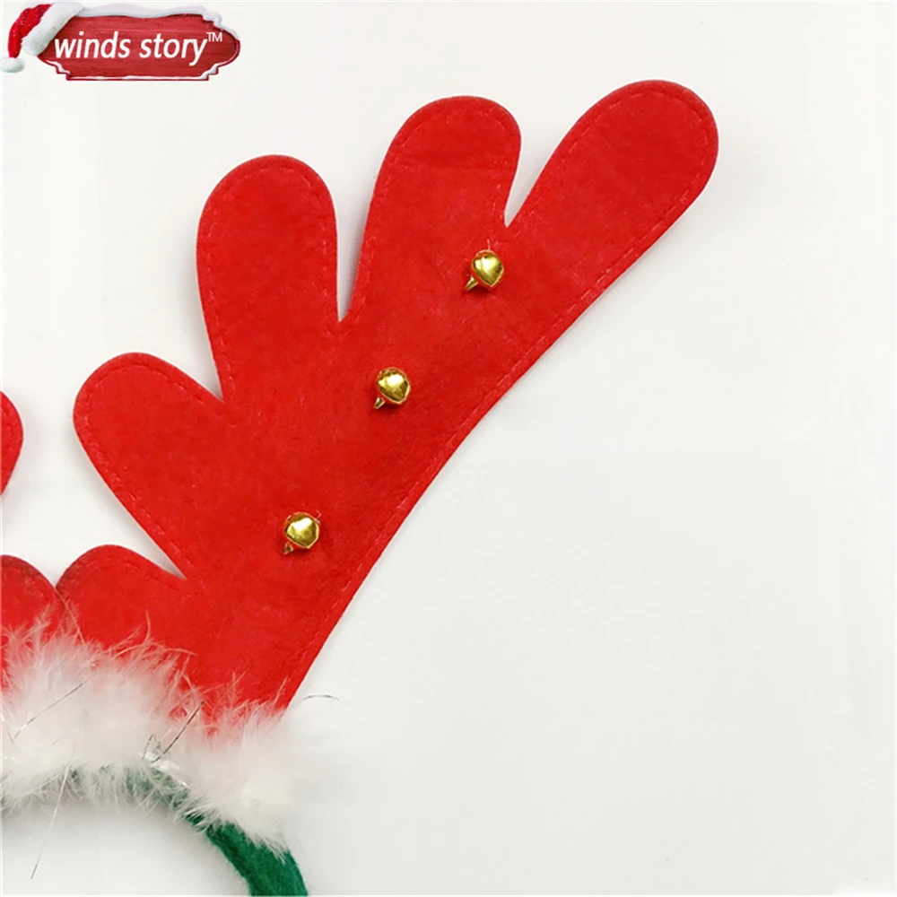 6 шт. Пернатый олень обруч на голову с рогами нарядное платье для вечеринки шляпа