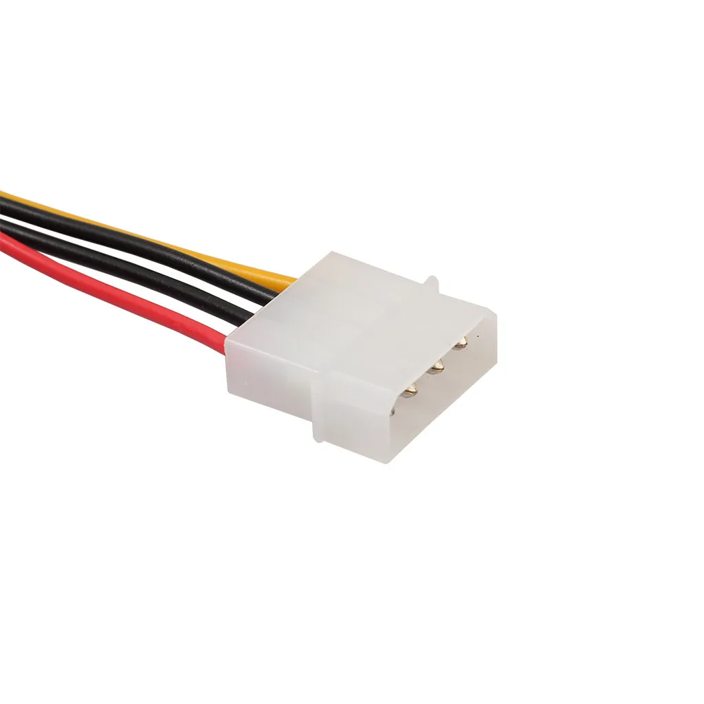 Ecosin2 компьютерные кабели и разъемы Molex Удлинительный кабель 4 Pin 5 25 папа к женскому