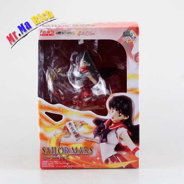 4 стиля 17 см Figuarts Сейлор Мун Морячка Цукино Усаги Марс Меркьюри Юпитер Венера