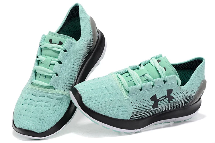 Новое поступление Under Armour Flyknit UA slingride Tri легкие кроссовки Для женщин дышащая уличная спортивная обувь