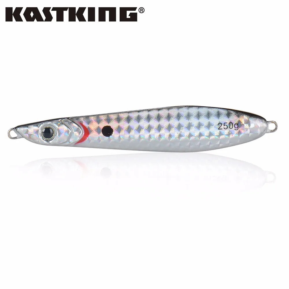 KastKing рыболовная приманка 16 8 см 250 г Тяжелая жесткая металлическая Тонущая с одним