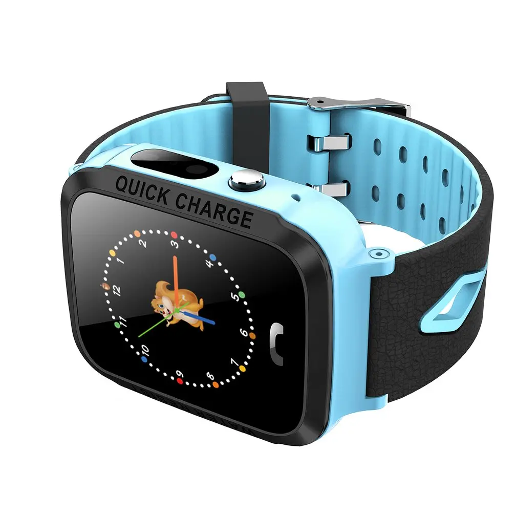 Kids Phone Smart Watch GPS Tracker Watches 1.44inch Touch Screen Camera Waterproof SOS WiFi Cell 2019 | Наручные часы