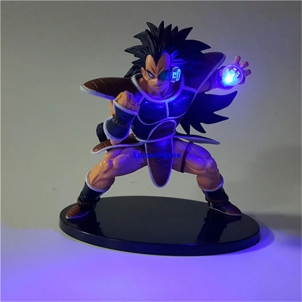 Dragon Ball Z Piccolo Гоку Фриза Raditz ПВХ Модель светодиодный светильник Dragon Ball Супер Saiyan Piccolo Goku фигурка ночник игрушка подарок