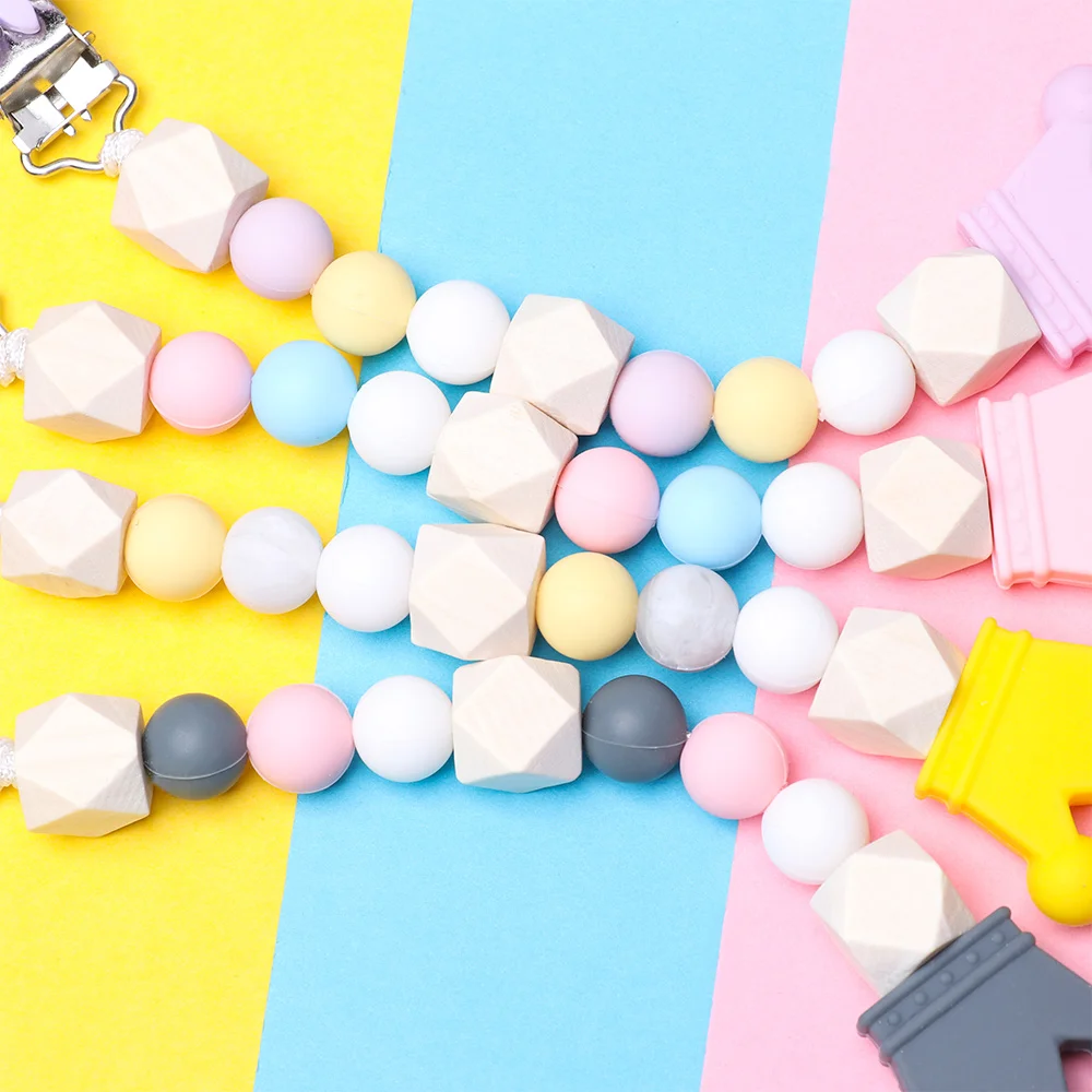 1 шт. DIY цепи соски персонализированные имя безопасная цепочка для прорезывания зубов детский Прорезыватель Экологичные соски зажимы держатель Анти-потери цепи