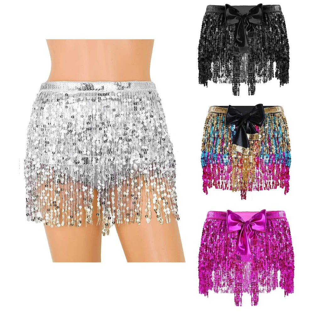 Платье для латинских танцев взрослых и женщин блестящее платье с блестками