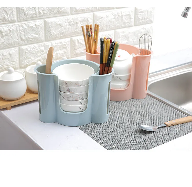 1 шт. кухонная чаша для слива посуды сушилка корзина палочки еды держатель стойка