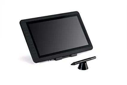 13HD 1" дюймовый цифровой чертежный монитор ручка планшет монитор Графический чертежный планшет монитор ips