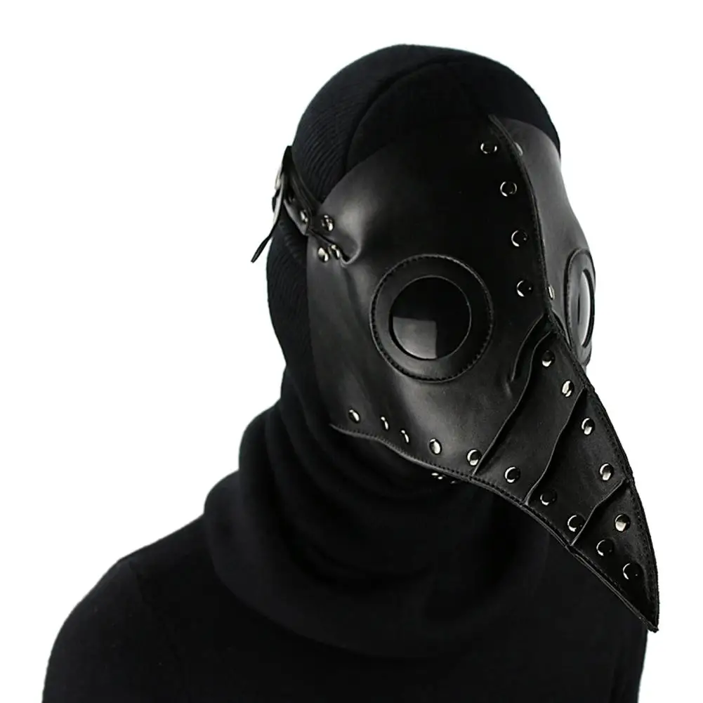 Маскарадная маска для Хэллоуина с длинными птицами доктор Выпускной Паровая