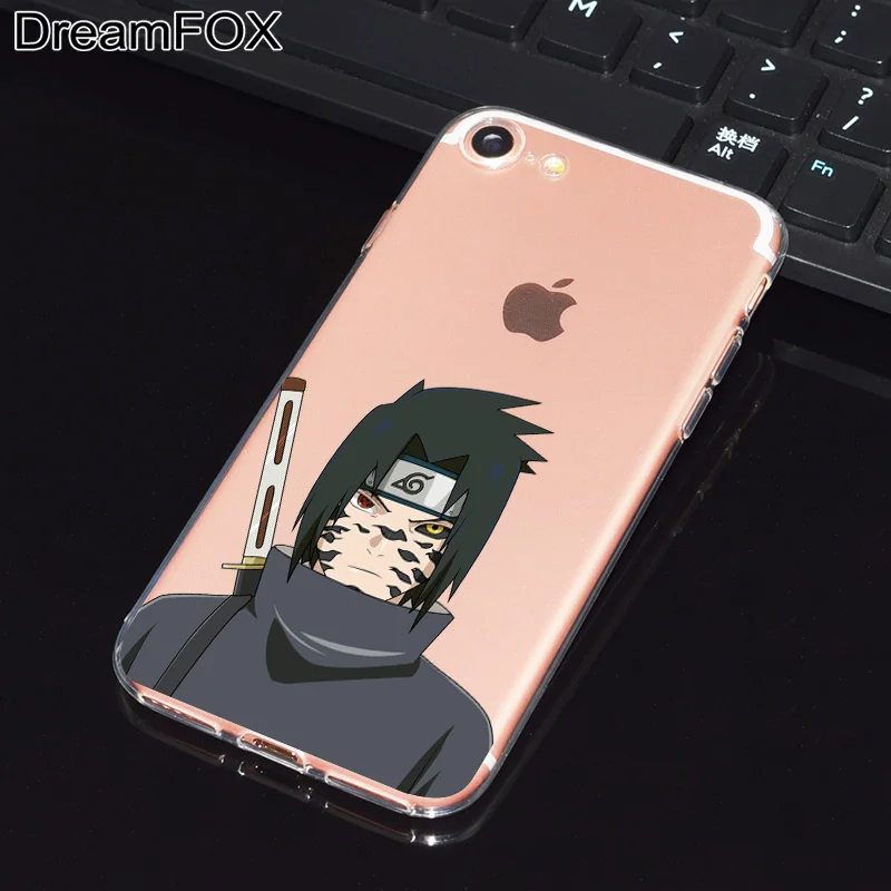 DREAMFOX L538 Наруто Мягкий ТПУ силиконовый чехол для Apple iPhone 11 Pro XR XS Max 8X7 6 6S Plus 5 5S SE 5C 4 4S |
