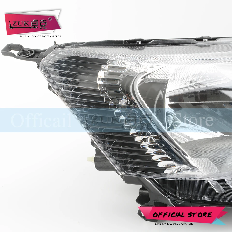 ZUK левый и правый спереди helogen фара для NISSAN NV200 2010 2011 2012 2013 LED головной свет лампы
