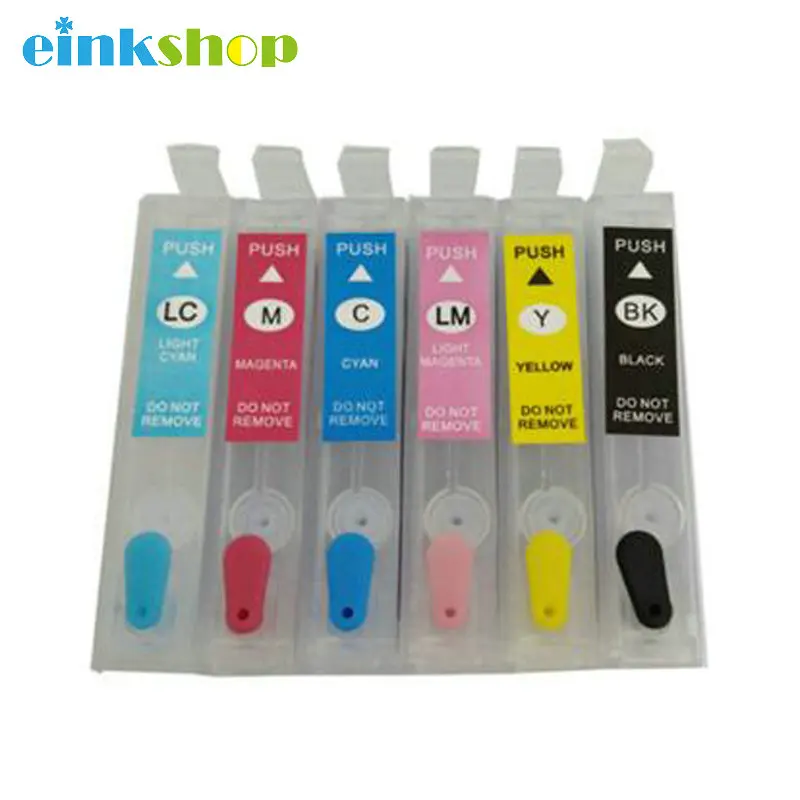 Картриджи для Epson Stylus 1400 1410 1500 1430 PX700W PX800FW P50|Чернильные картриджи| |