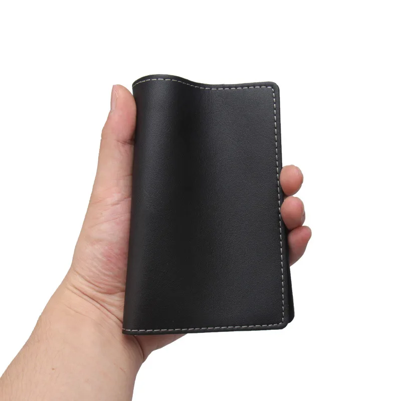 Обложка для паспорта из натуральной кожи мужчин дизайнерский чехол с отделением